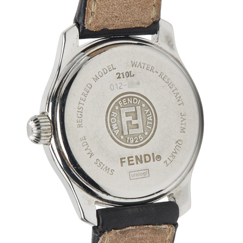 Fendi Stainless Steel Watch
