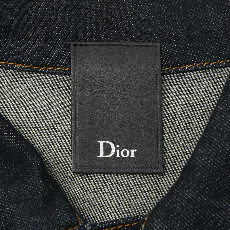 Dior Homme Cotton Denim Jacket