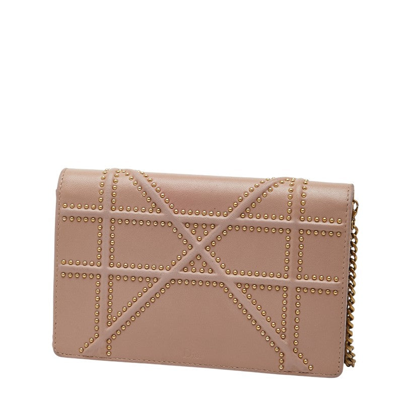 Dior Diorama Leather Shoulder Bag
