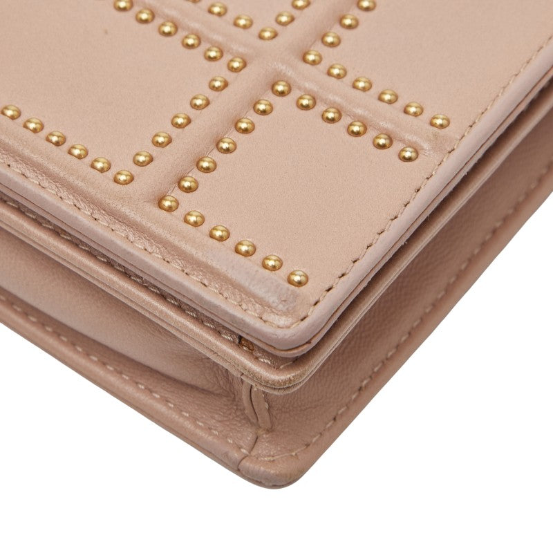 Dior Diorama Leather Shoulder Bag