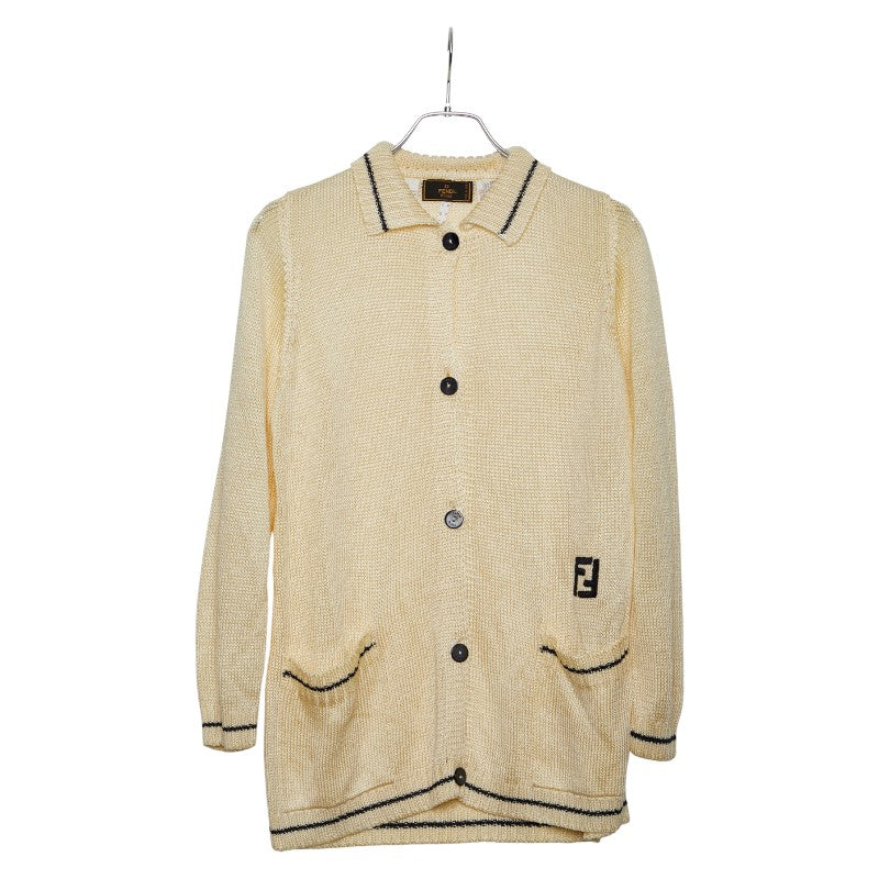 Fendi Logo Embroidery Rayon igan