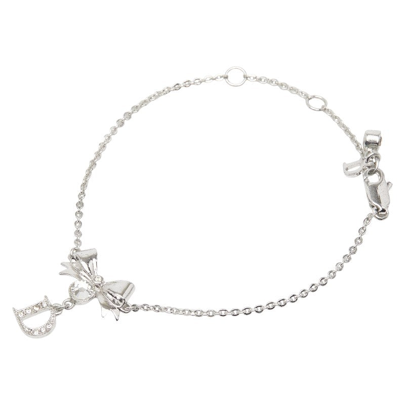 Dior Ribbon Rhinestone Bracelet