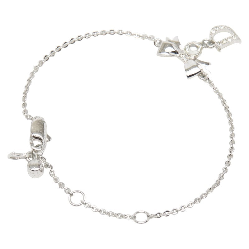 Dior Ribbon Rhinestone Bracelet