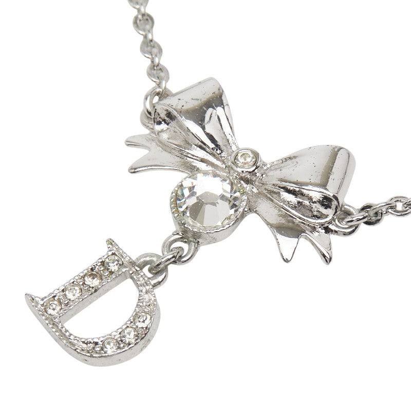 Dior Ribbon Rhinestone Bracelet