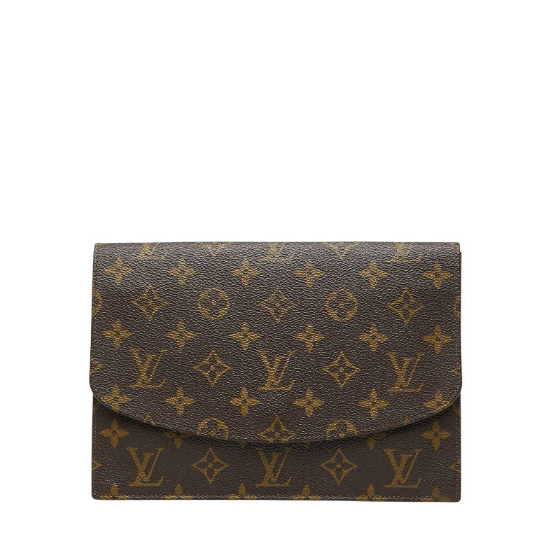 Louis Vuitton Pochette Rabat 23 Monogram Clutch