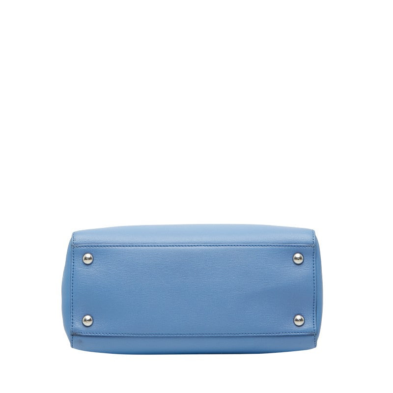 Fendi Petit 2Jours Leather 2way Bag