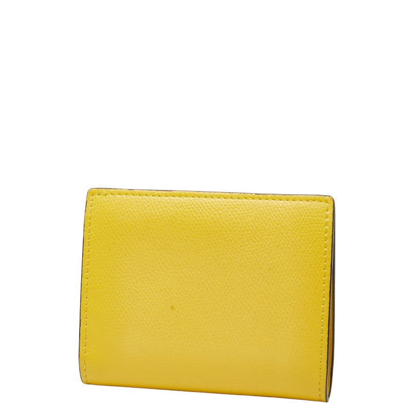 Fendi F is Leather Bifold Wallet