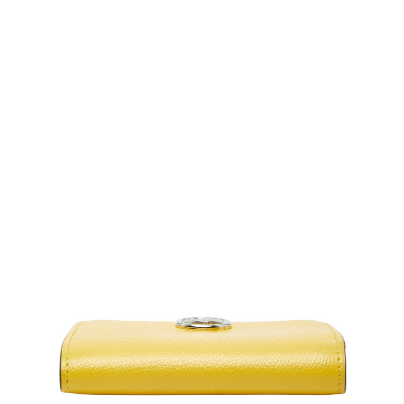 Fendi F is Leather Bifold Wallet