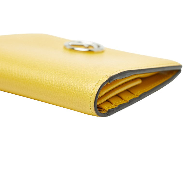 Fendi F is Leather Bifold Wallet