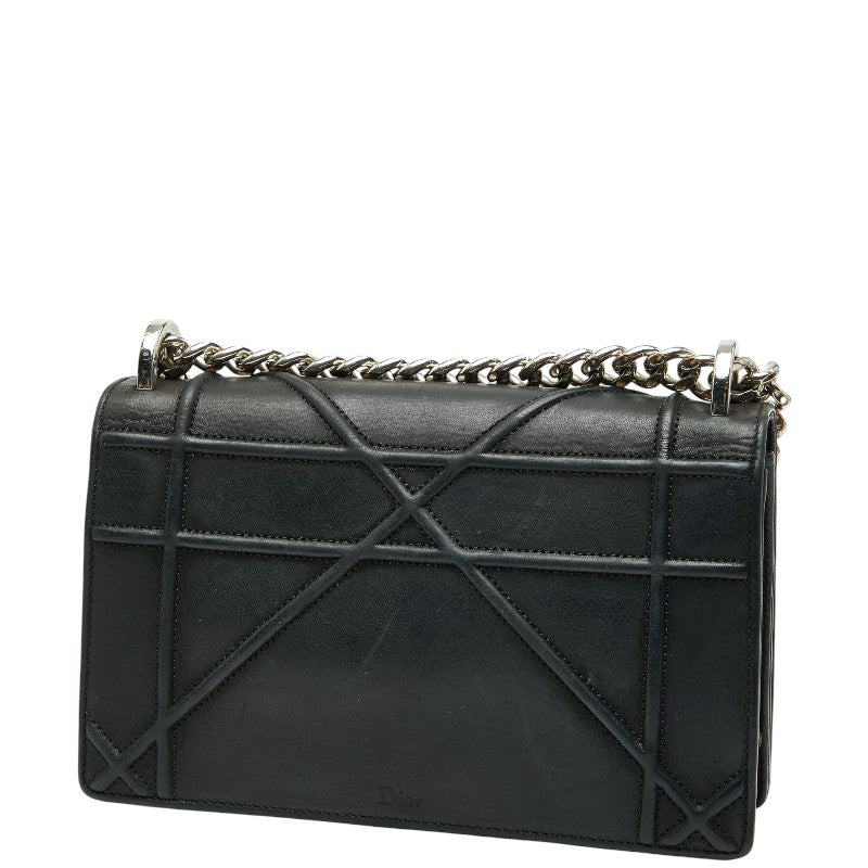 Dior Diorama Leather Shoulder Bag