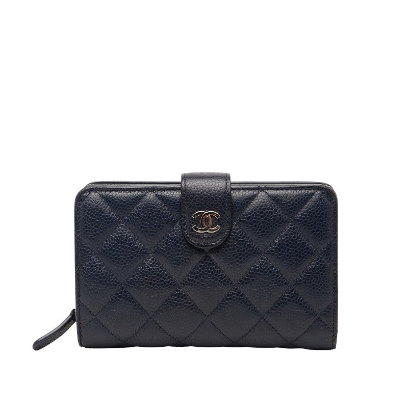 Chanel Matelasse Caviar Skin Wallet