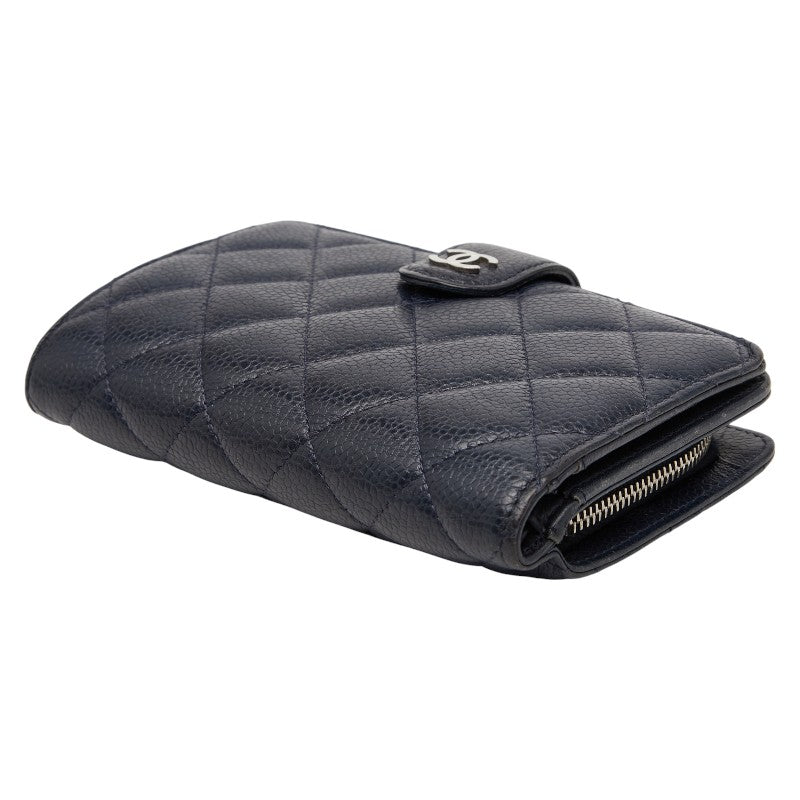 Chanel Matelasse Caviar Skin Wallet