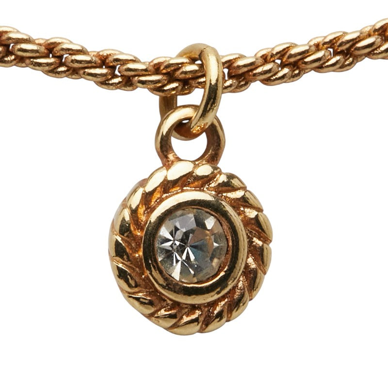 Dior Rhinestone Necklace