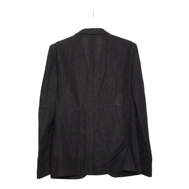 Fendi 2B Linen Cotton Tailored Jacket