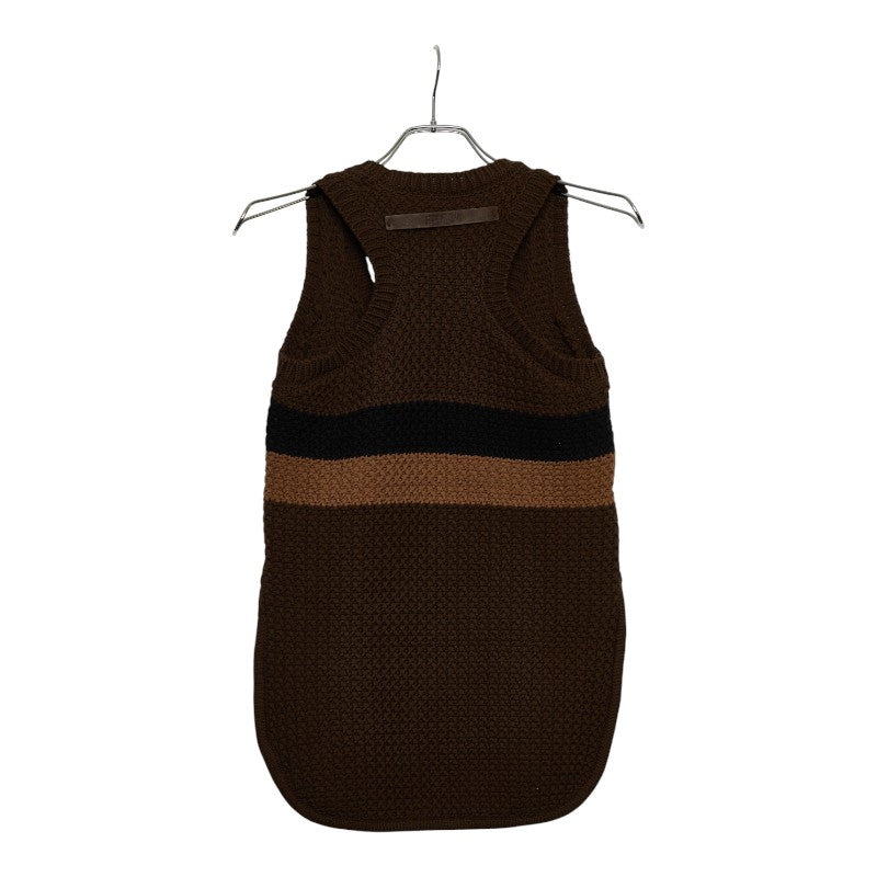 Fendi Cotton Nylon Knit Vest