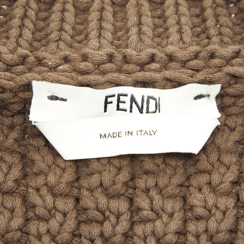 Fendi Cotton Nylon Knit Vest