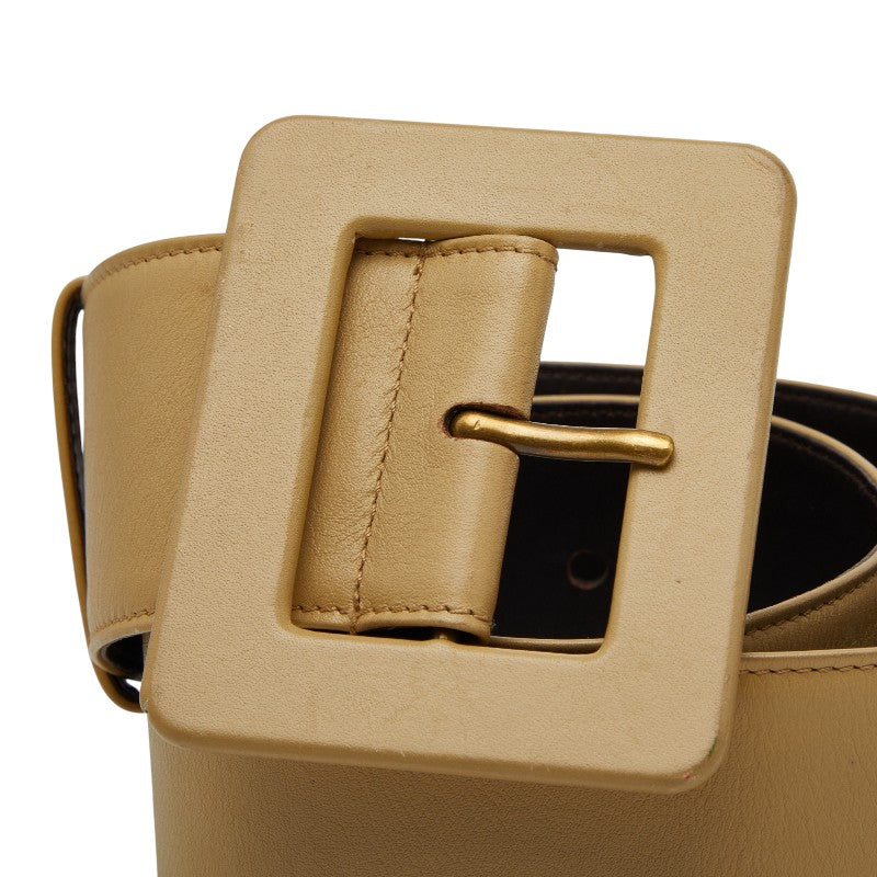 Saint Laurent Leather Belt