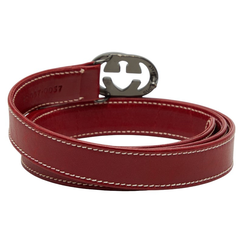 Gucci Leather Belt