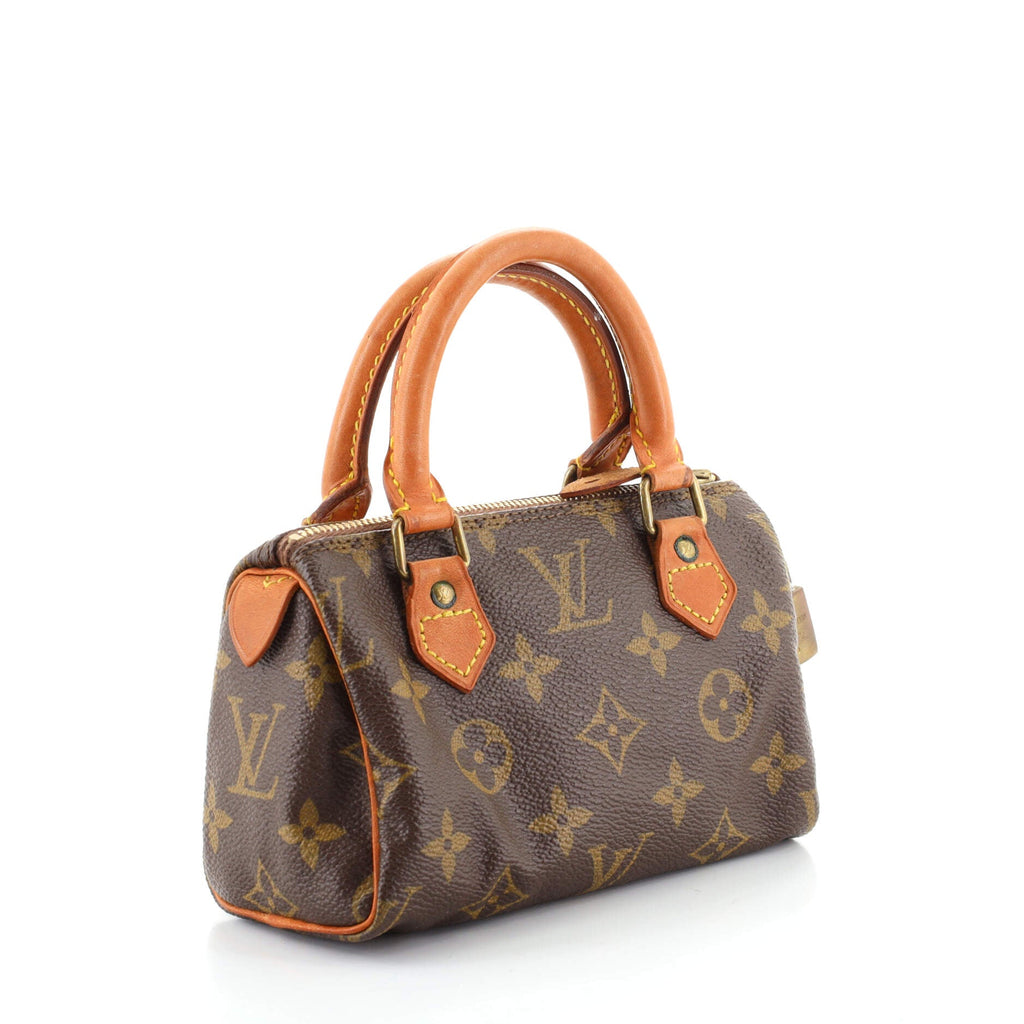 Speedy Mini HL Handbag Monogram Canvas