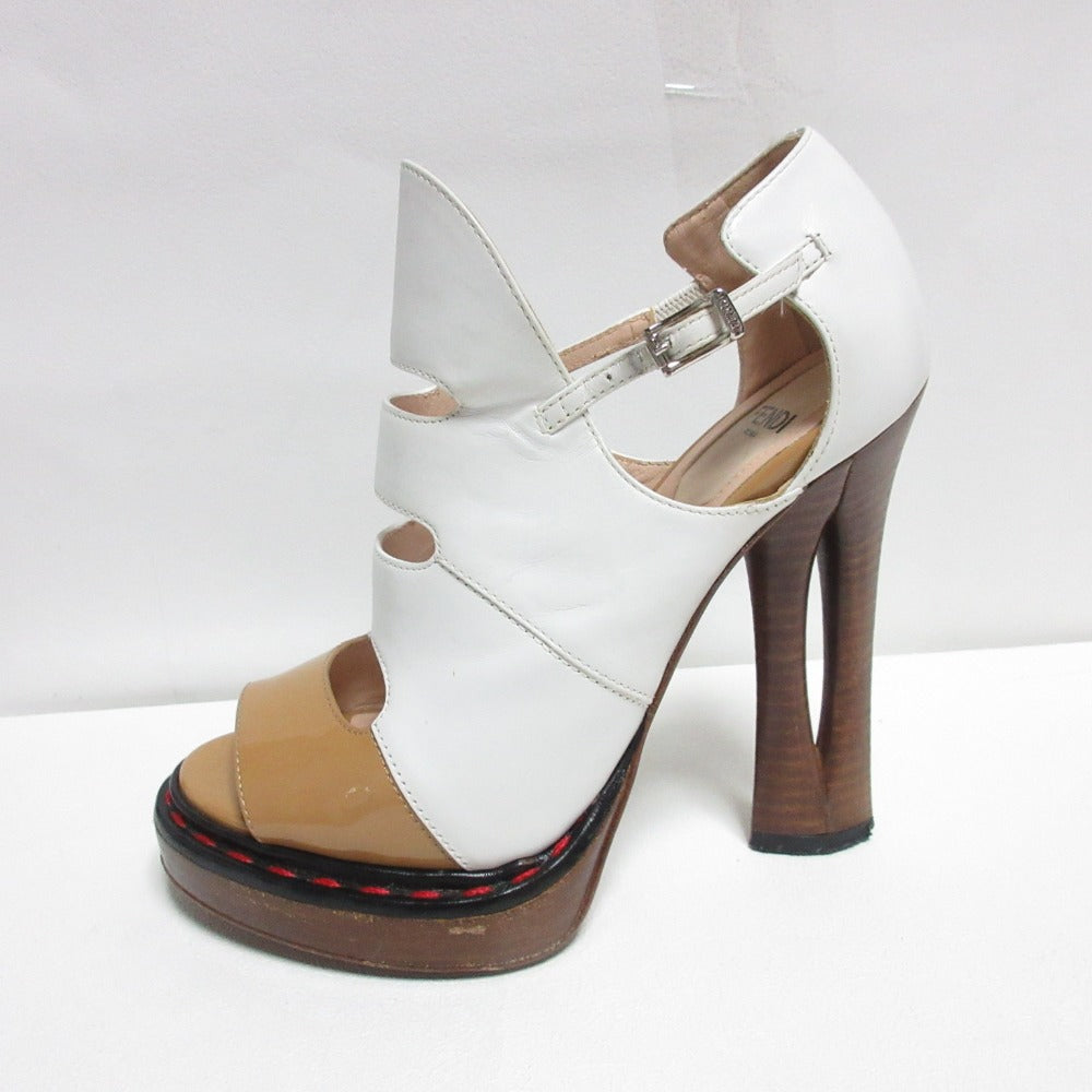 Fendi Leather 2way Sandals