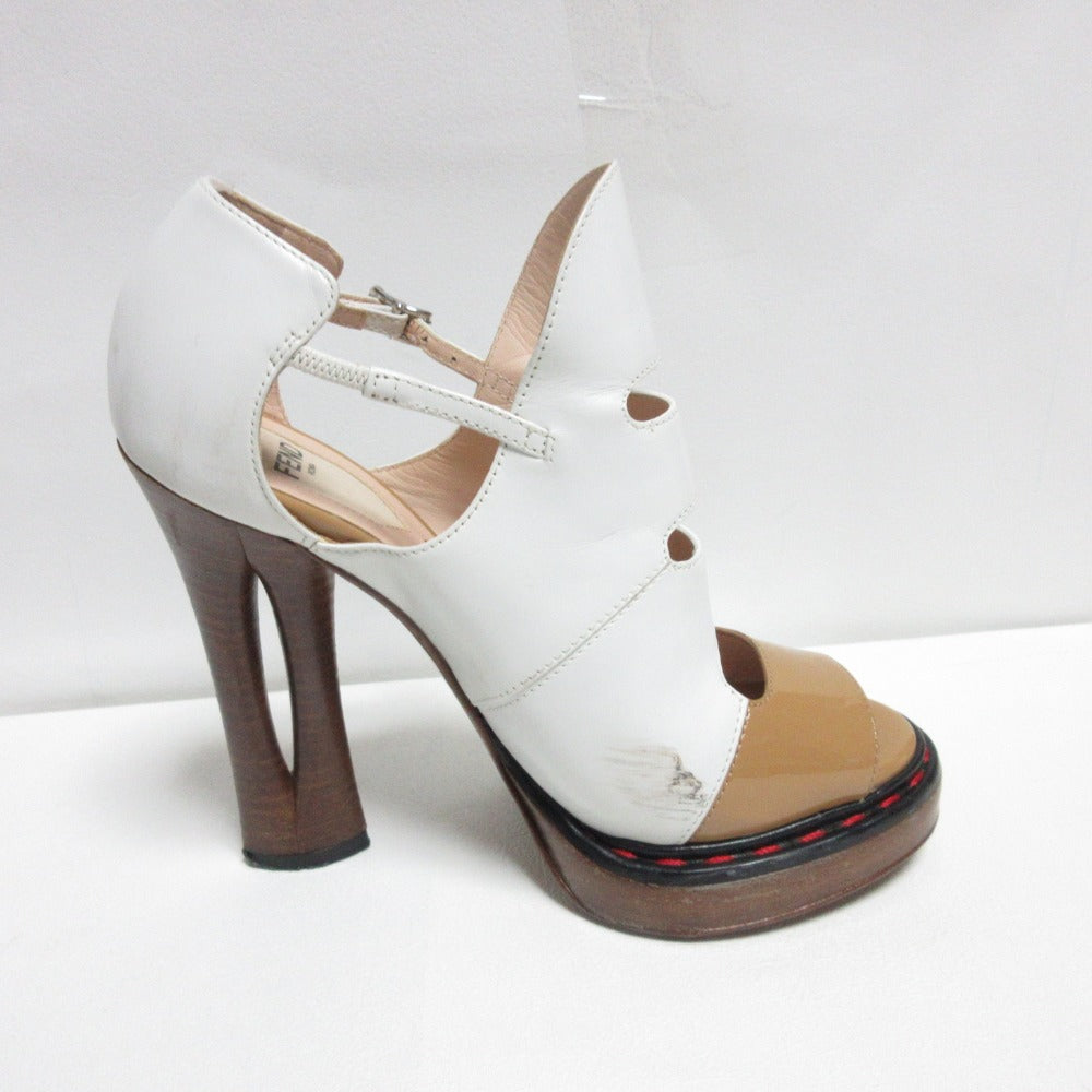 Fendi Leather 2way Sandals