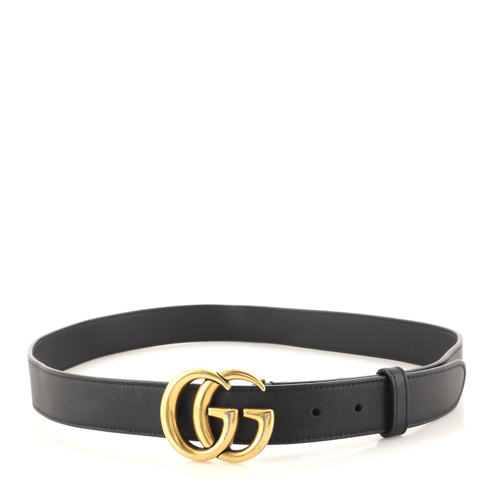 GG Marmont Belt Leather Medium 90