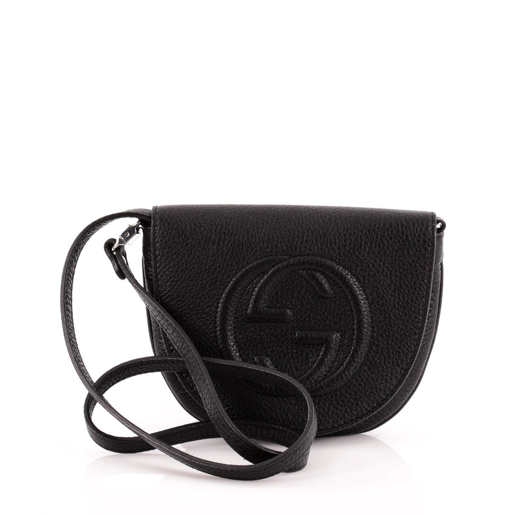 Soho Kid's Flap Crossbody Bag Leather Mini