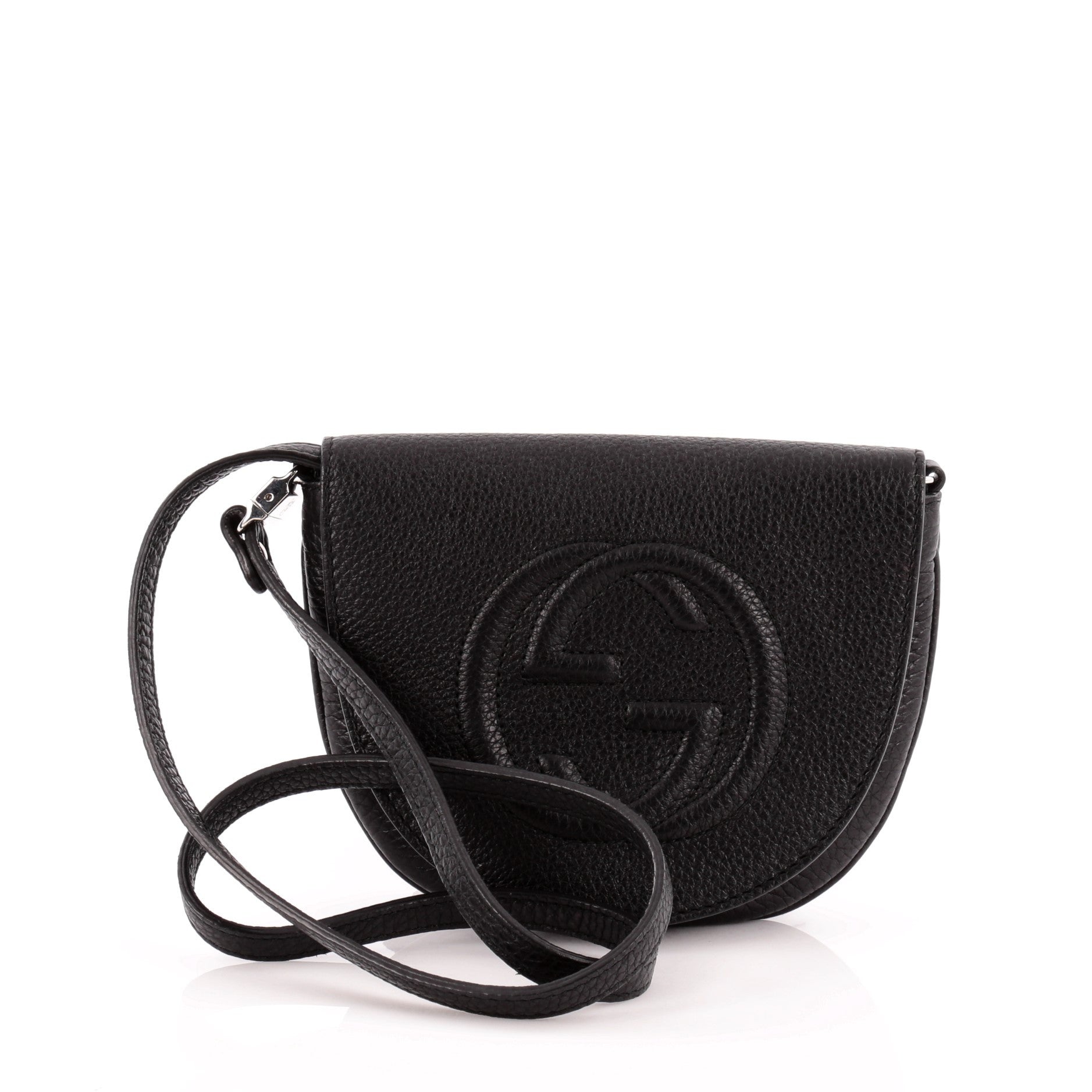 Soho Kid's Flap Crossbody Bag Leather Mini