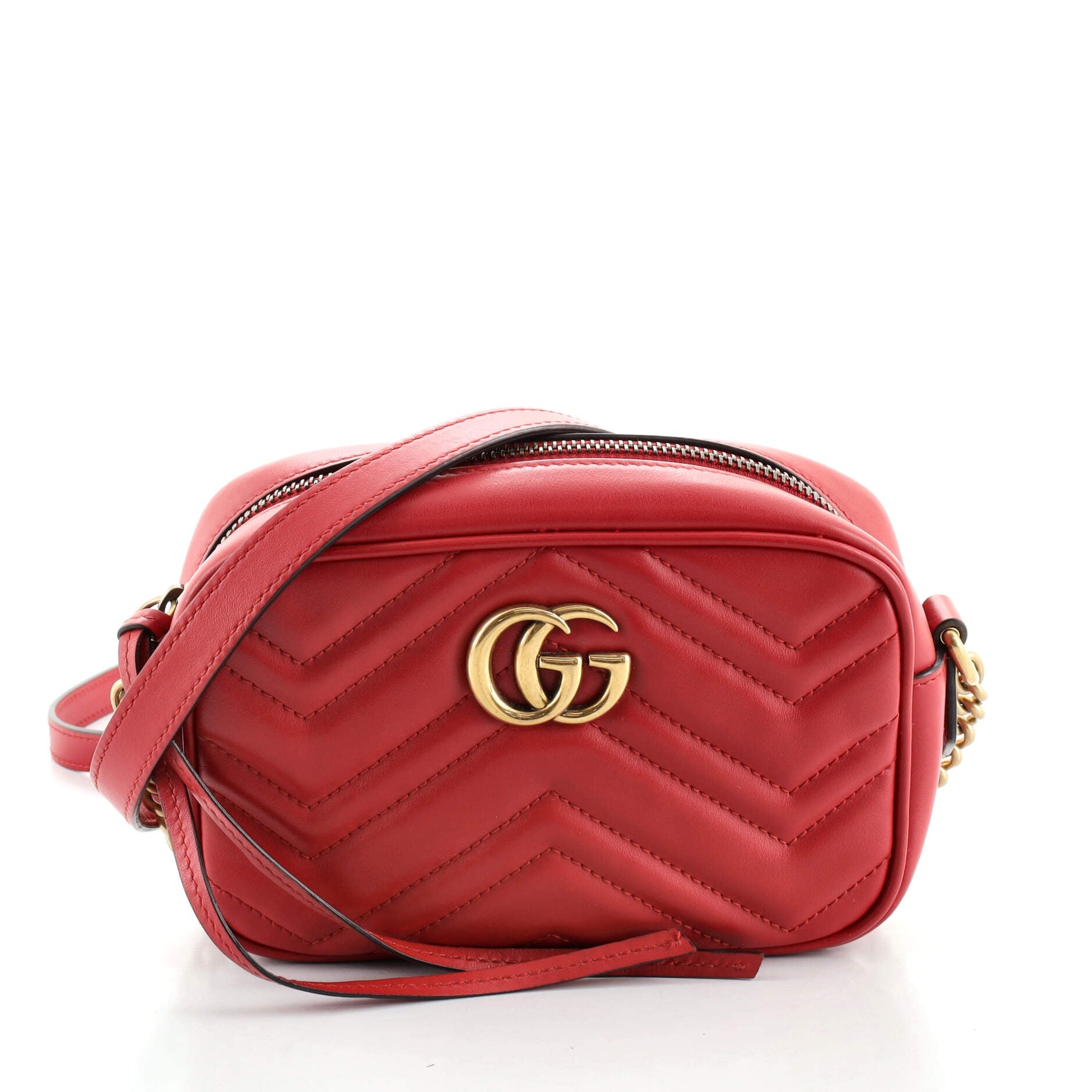 GG Marmont Shoulder Bag Matelasse Leather Mini