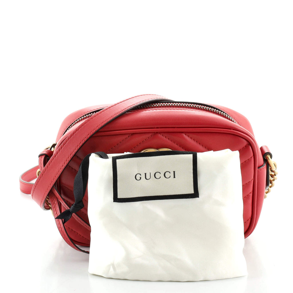 GG Marmont Shoulder Bag Matelasse Leather Mini