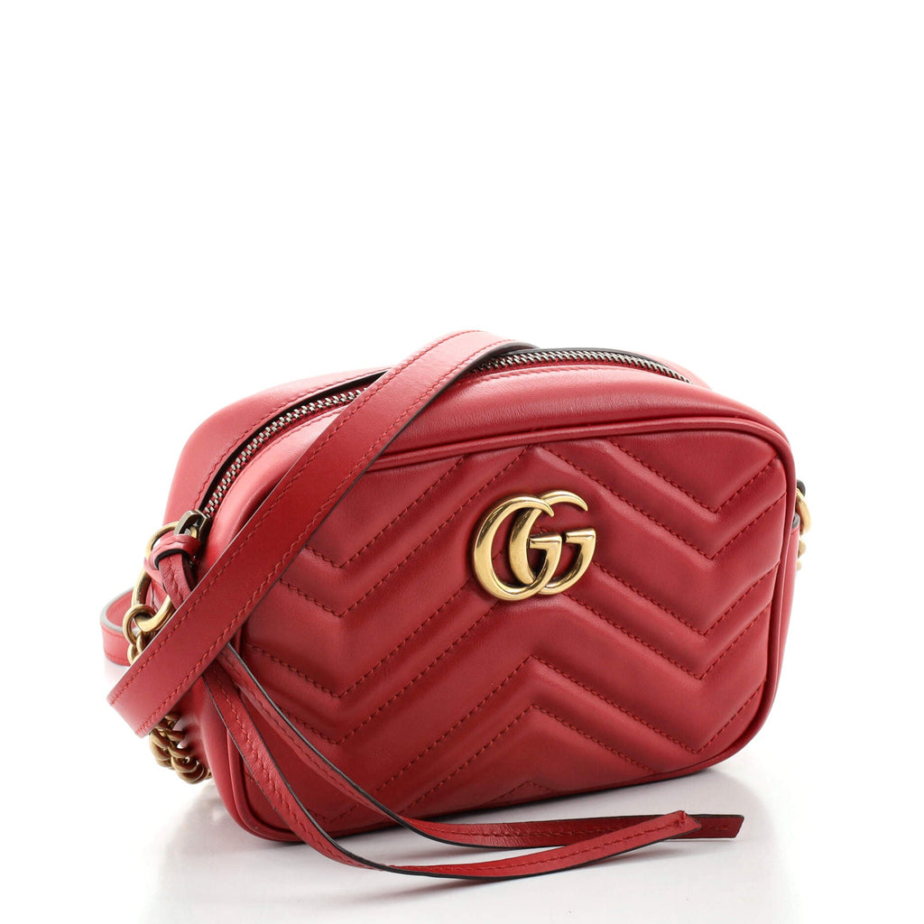 GG Marmont Shoulder Bag Matelasse Leather Mini