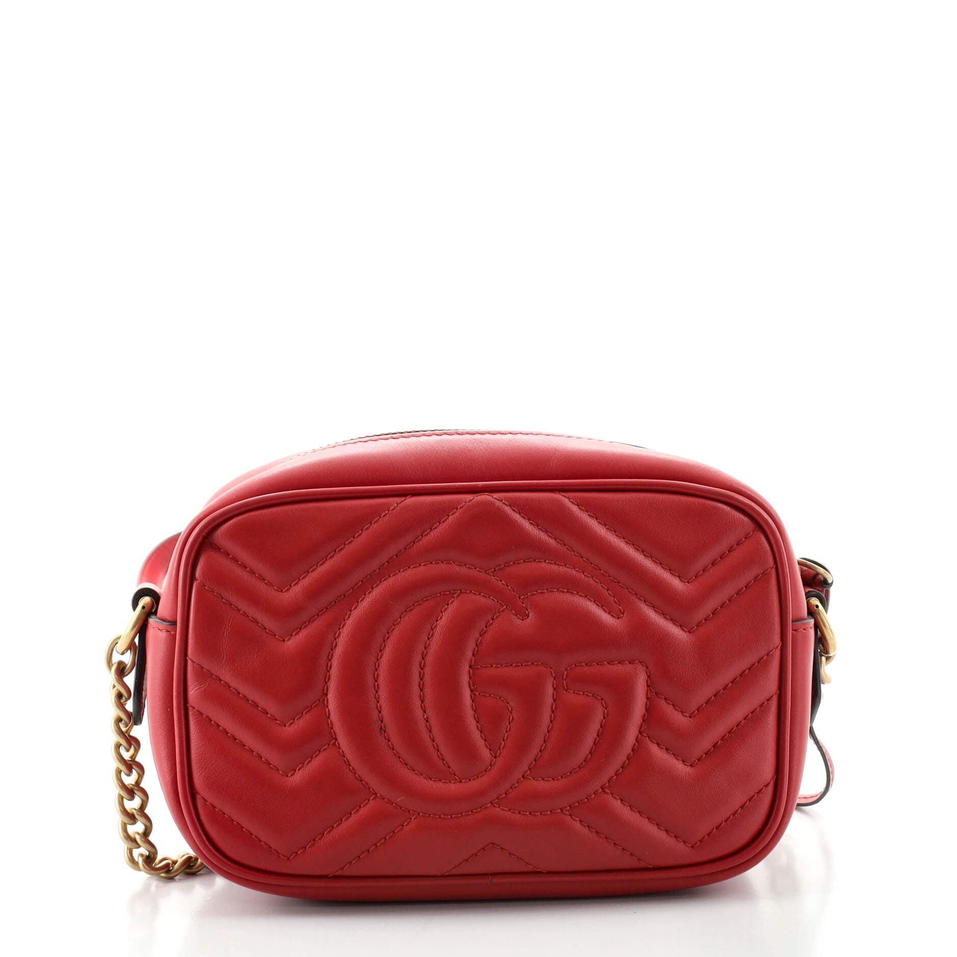GG Marmont Shoulder Bag Matelasse Leather Mini