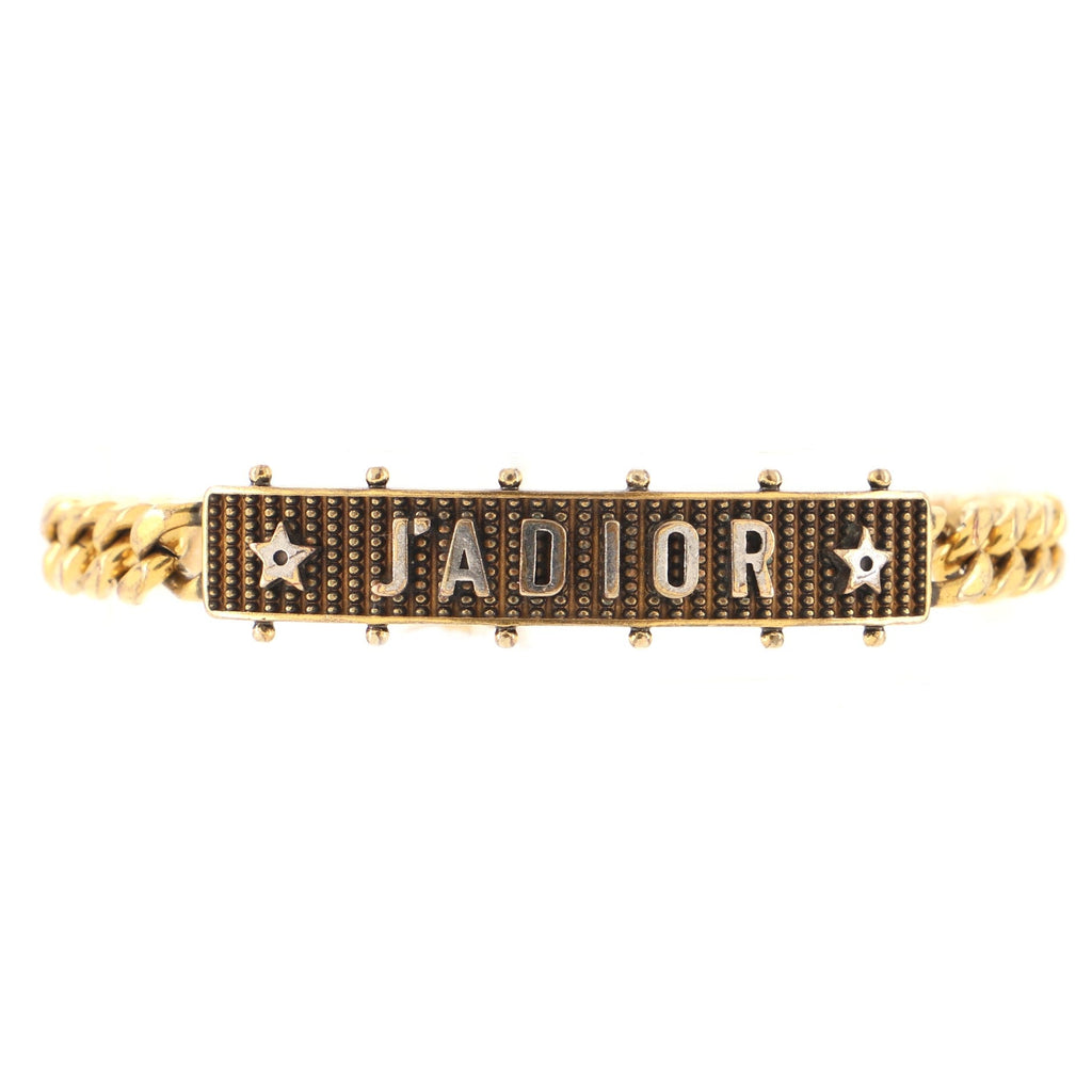 J'Adior Chain Link Bracelet Metal