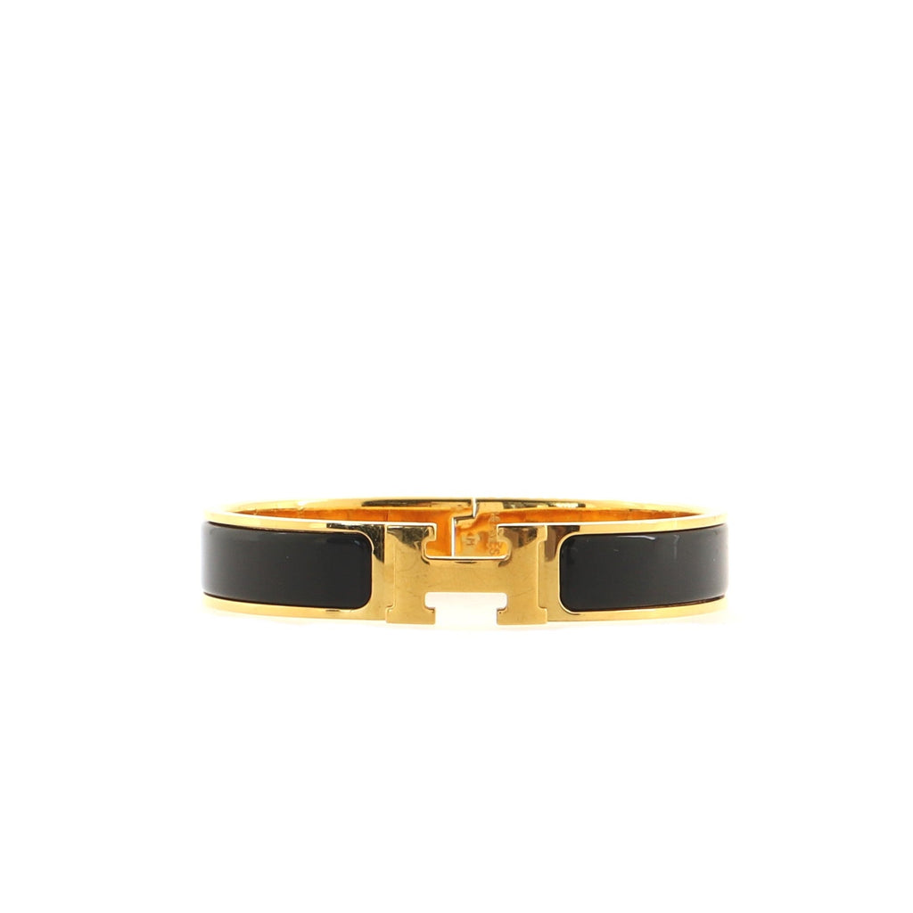 Clic H Bracelet Enamel Narrow