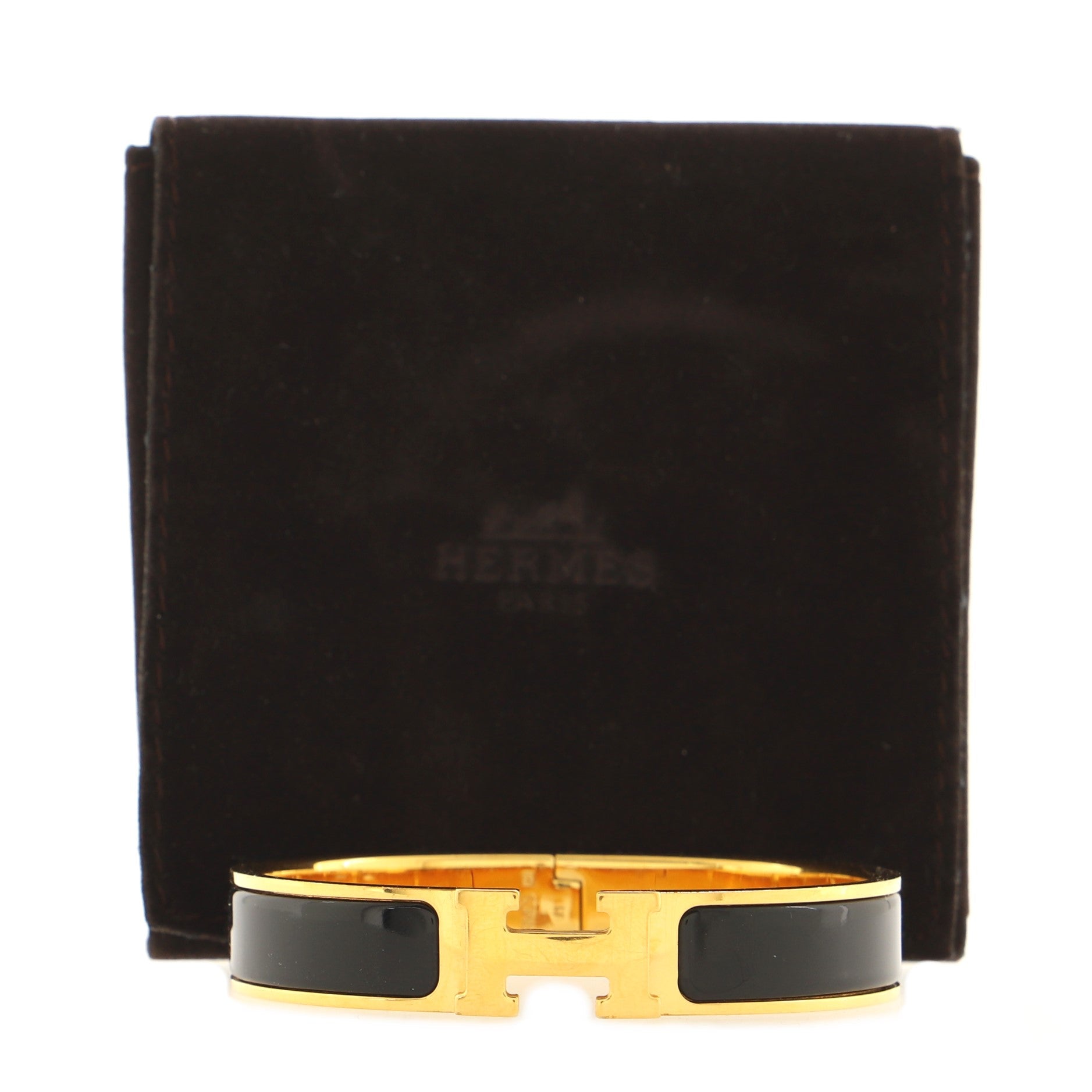 Clic H Bracelet Enamel Narrow
