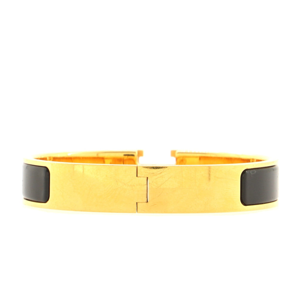 Clic H Bracelet Enamel Narrow