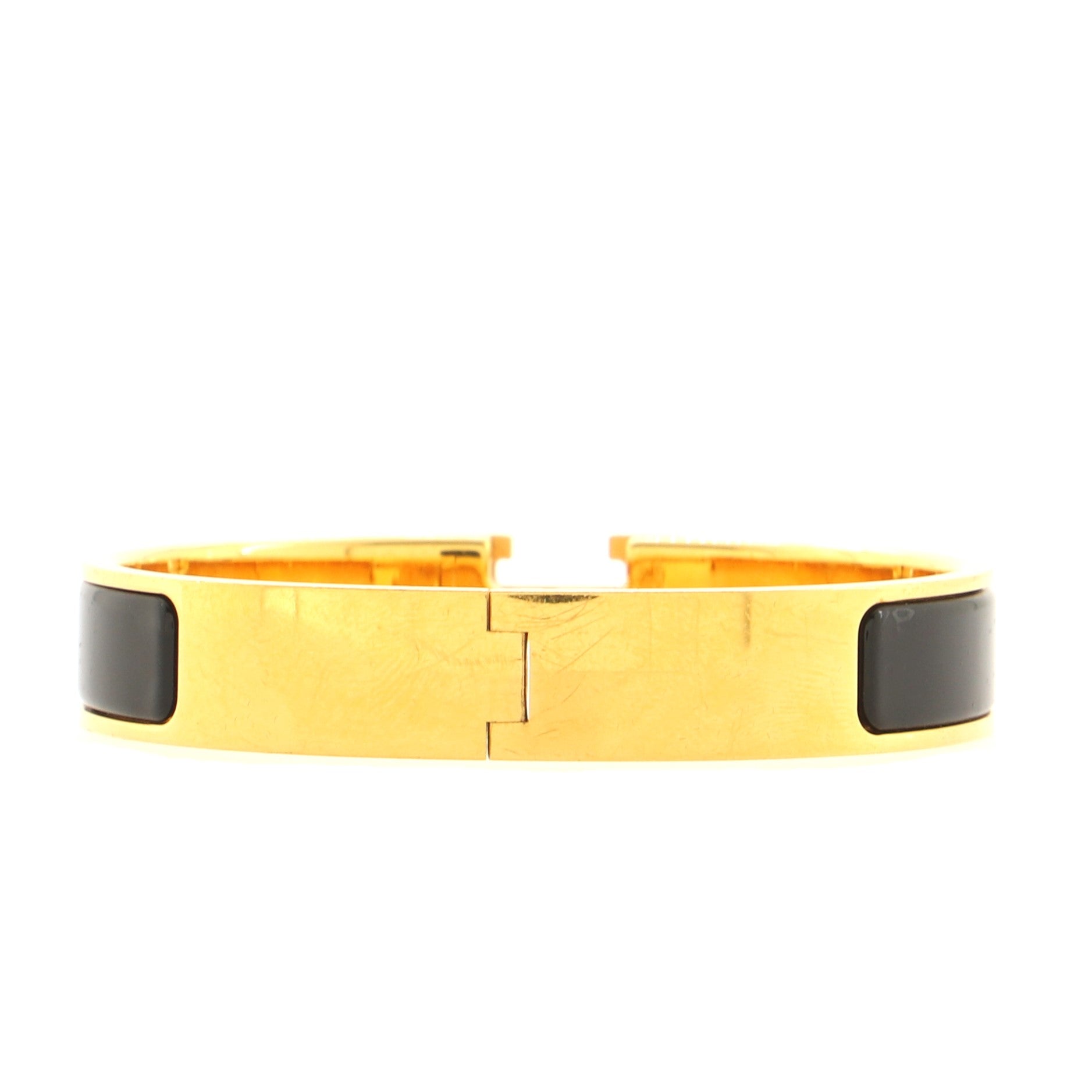 Clic H Bracelet Enamel Narrow