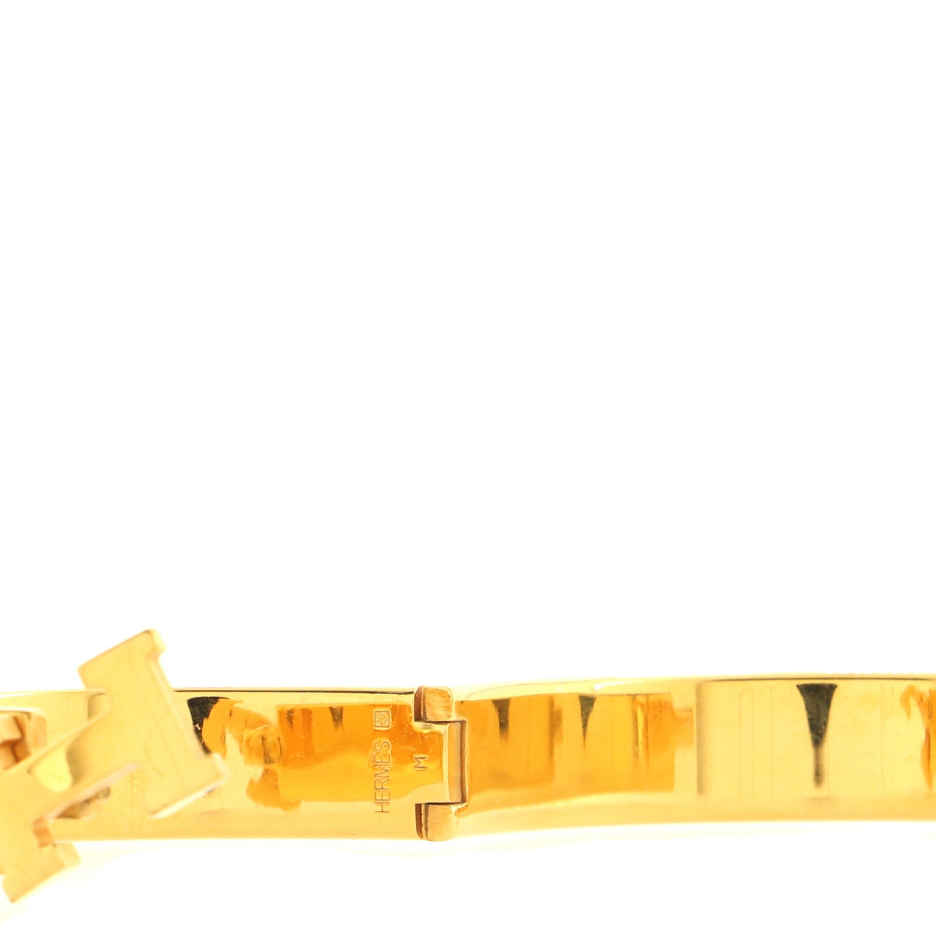 Clic H Bracelet Enamel Narrow
