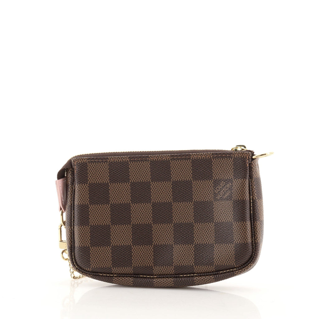 Pochette Accessoires Limited Edition Vivienne Xmas Damier Mini