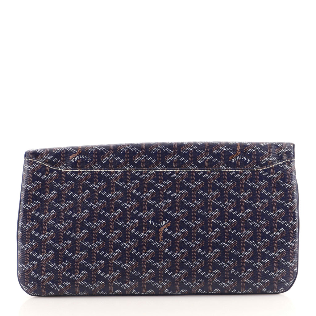 Saint Marie Clutch Coated Canvas