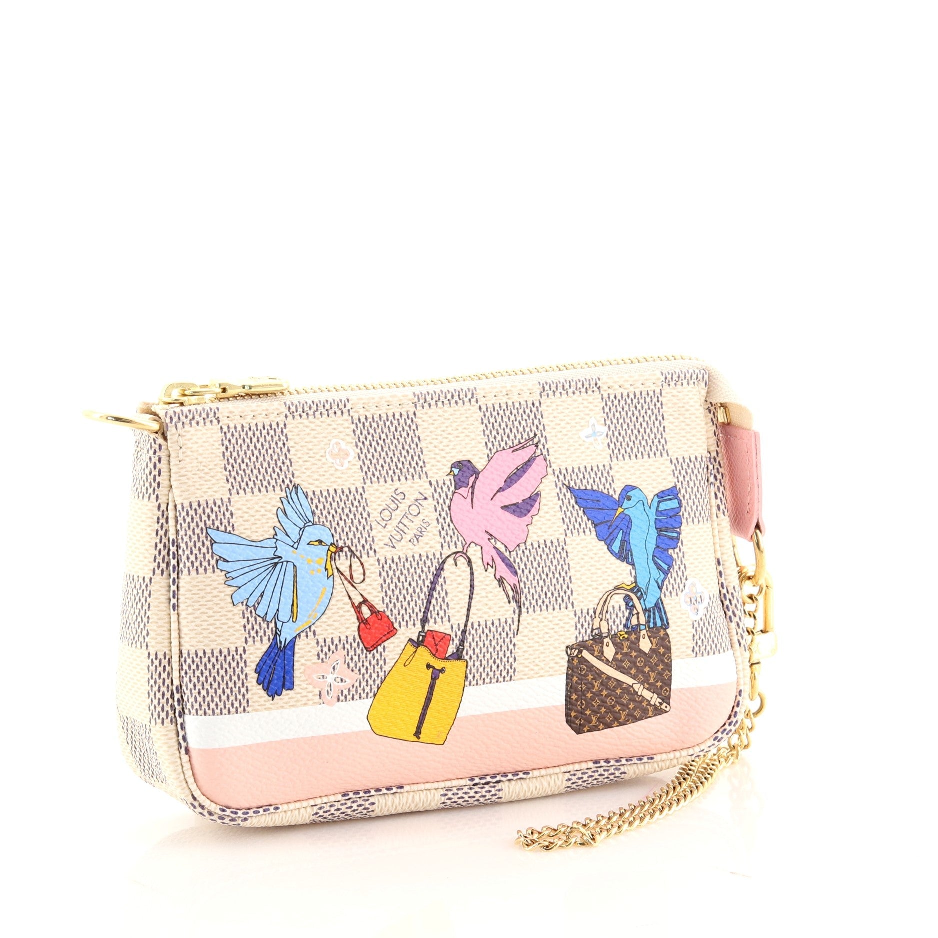 Pochette Accessoires Limited Edition Damier Mini