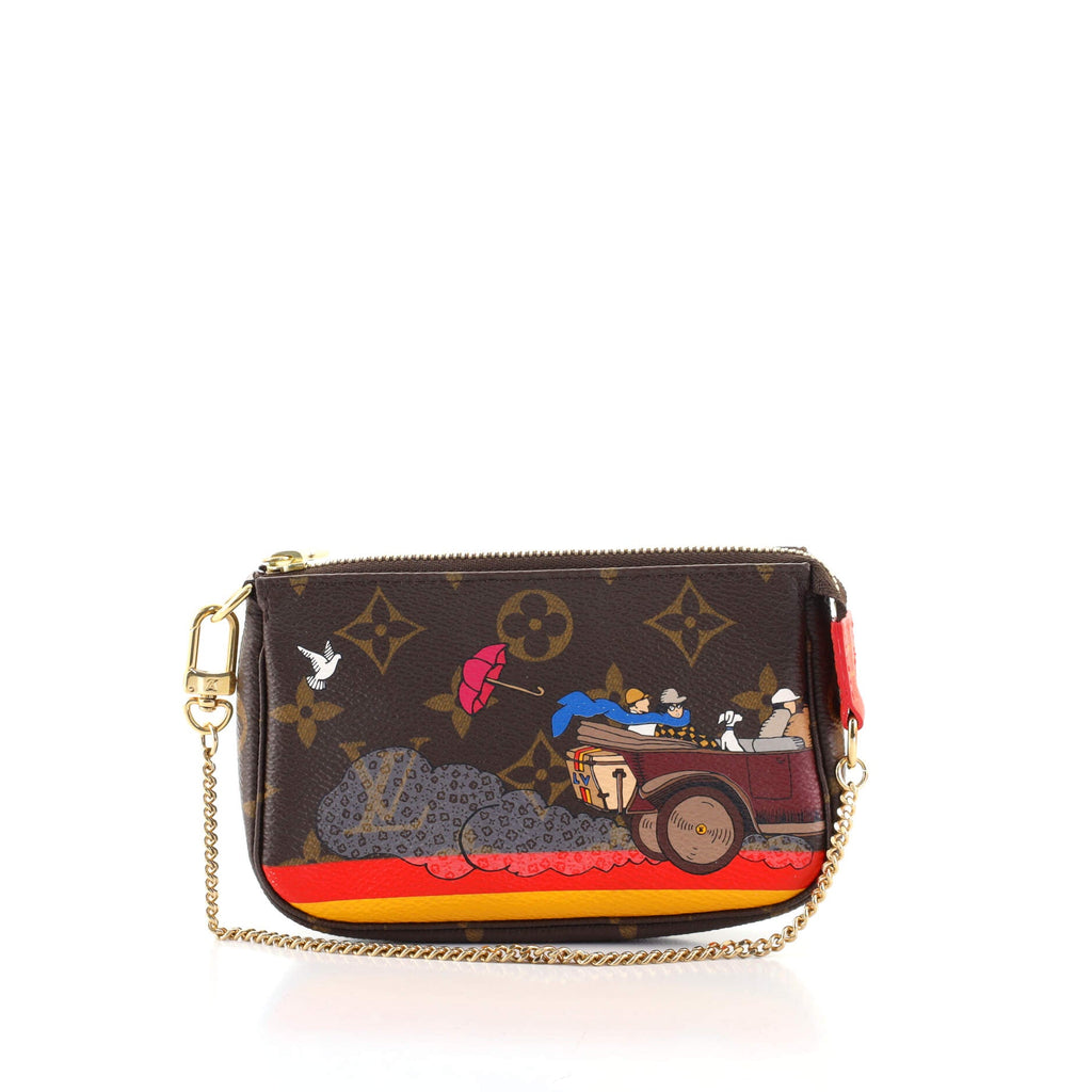 Pochette Accessoires Limited Edition Monogram Canvas Mini
