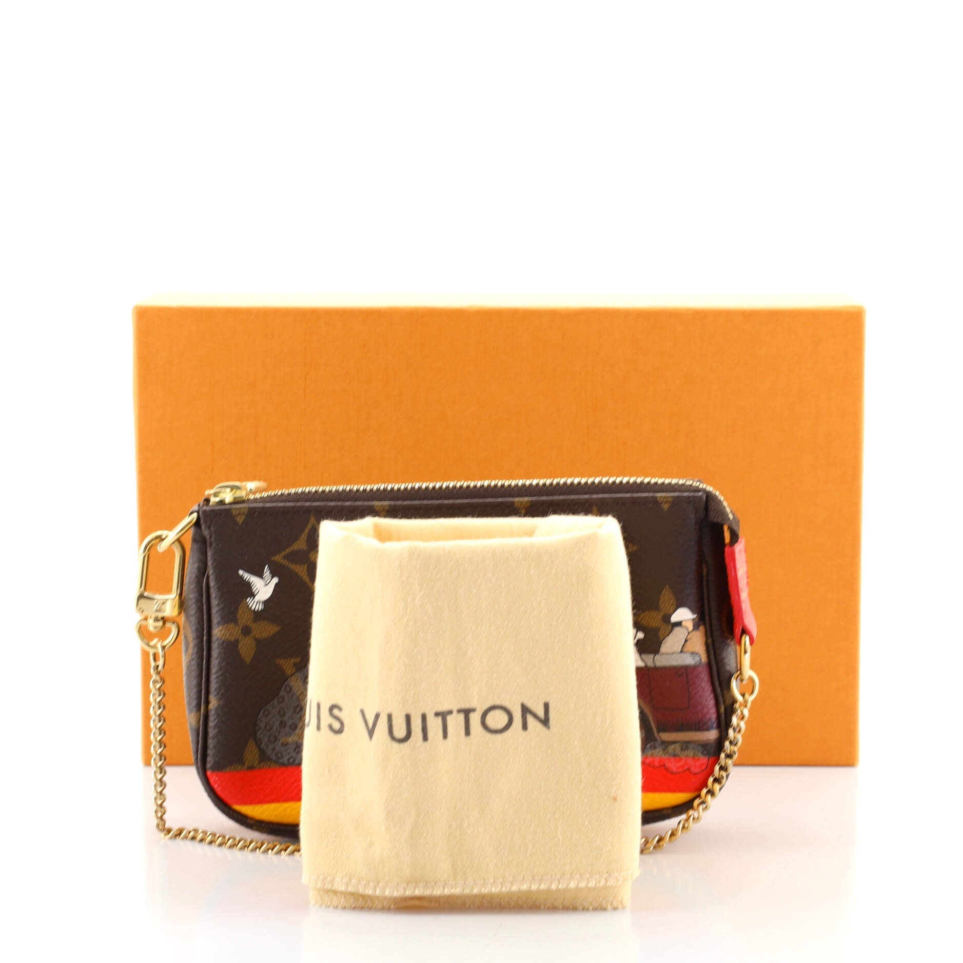 Pochette Accessoires Limited Edition Monogram Canvas Mini