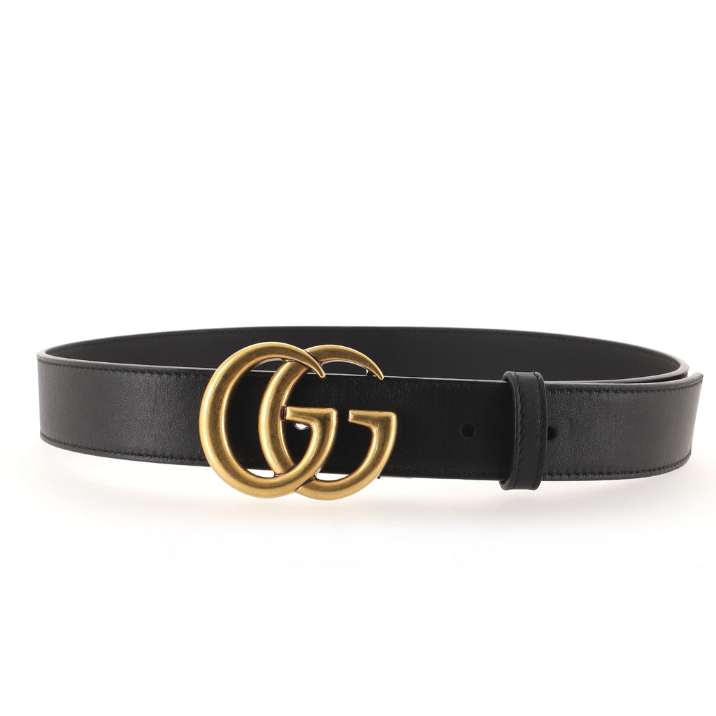 GG Marmont Belt Leather Medium 75