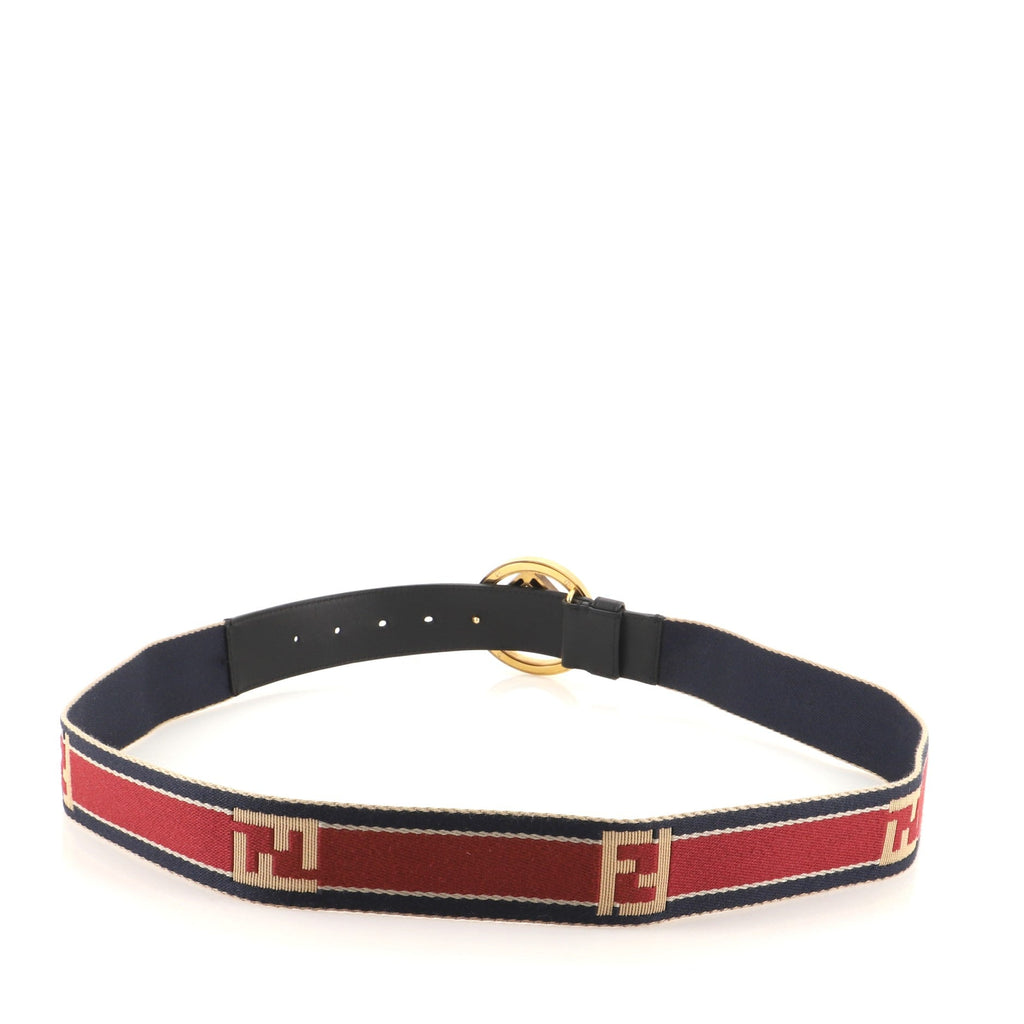 F is Fendi Belt Canvas Wide 100