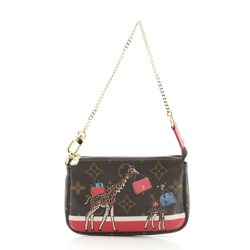 Pochette Accessoires Limited Edition Monogram Canvas Mini