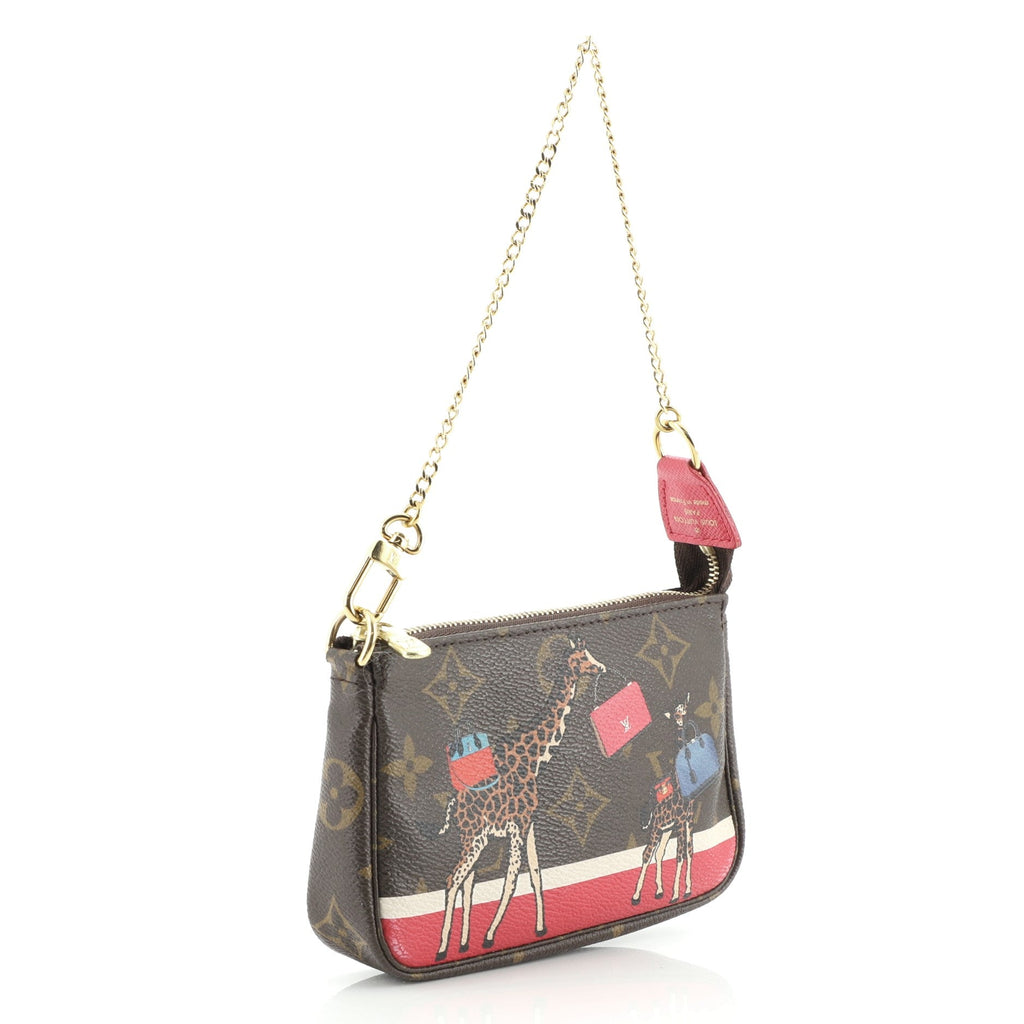 Pochette Accessoires Limited Edition Monogram Canvas Mini