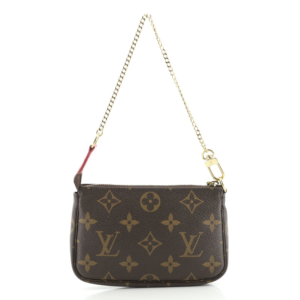 Pochette Accessoires Limited Edition Monogram Canvas Mini
