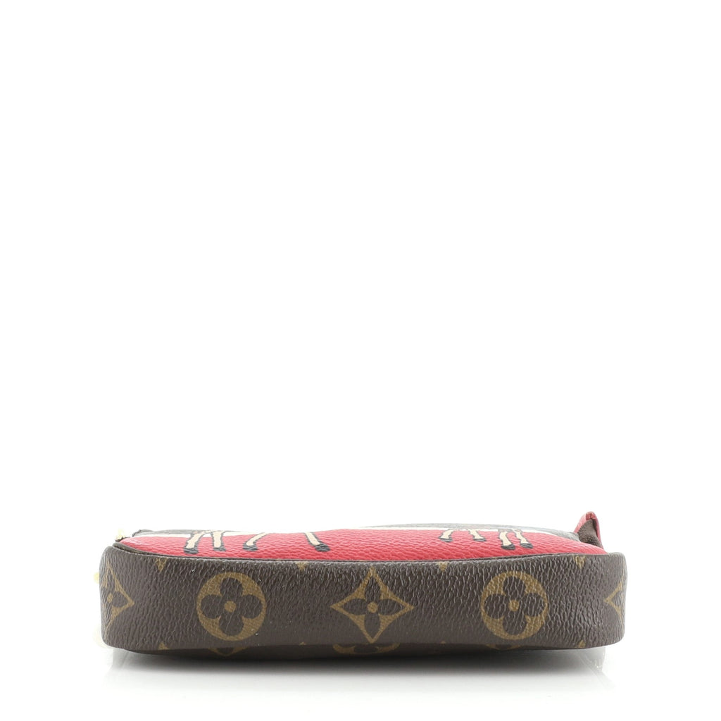 Pochette Accessoires Limited Edition Monogram Canvas Mini