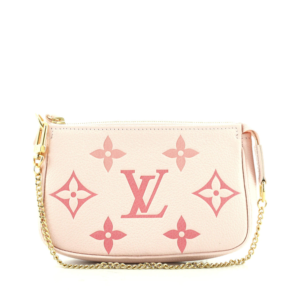 Pochette Accessoires By The Pool Monogram Empreinte Giant Mini